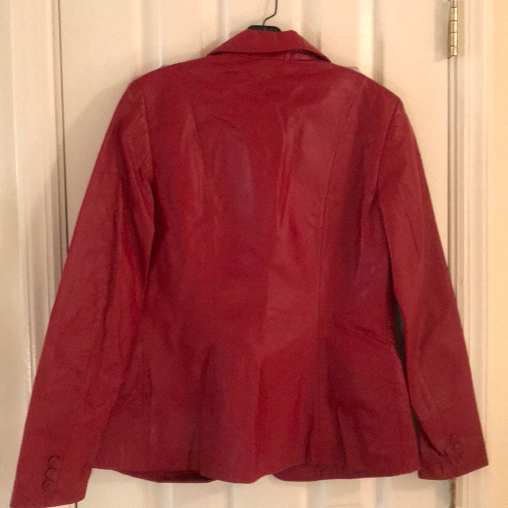 Leather jacket - Picture 4 of 4